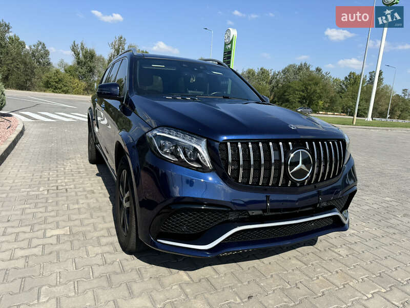 Внедорожник / Кроссовер Mercedes-Benz GLS-Class 2018 в Днепре