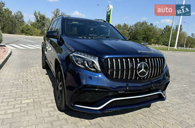 Внедорожник / Кроссовер Mercedes-Benz GLS-Class 2018 в 