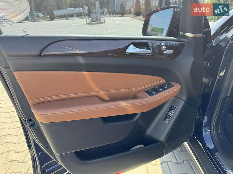 Внедорожник / Кроссовер Mercedes-Benz GLS-Class 2018 в Днепре