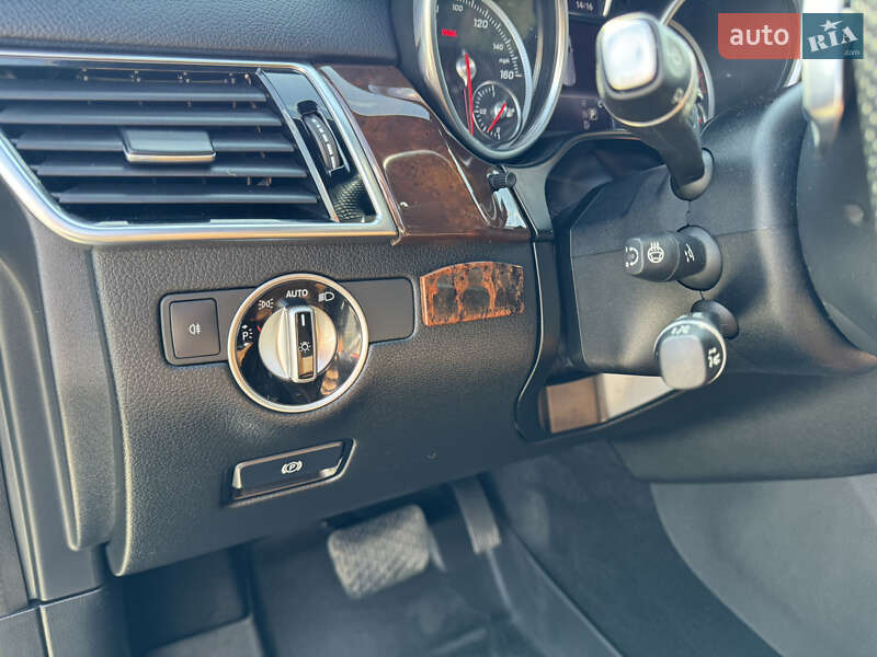 Внедорожник / Кроссовер Mercedes-Benz GLS-Class 2018 в Днепре