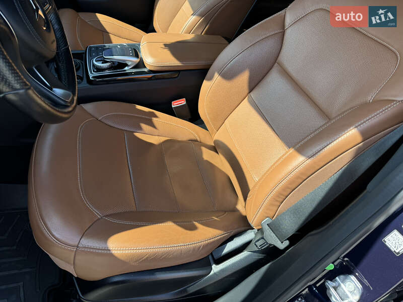 Внедорожник / Кроссовер Mercedes-Benz GLS-Class 2018 в Днепре