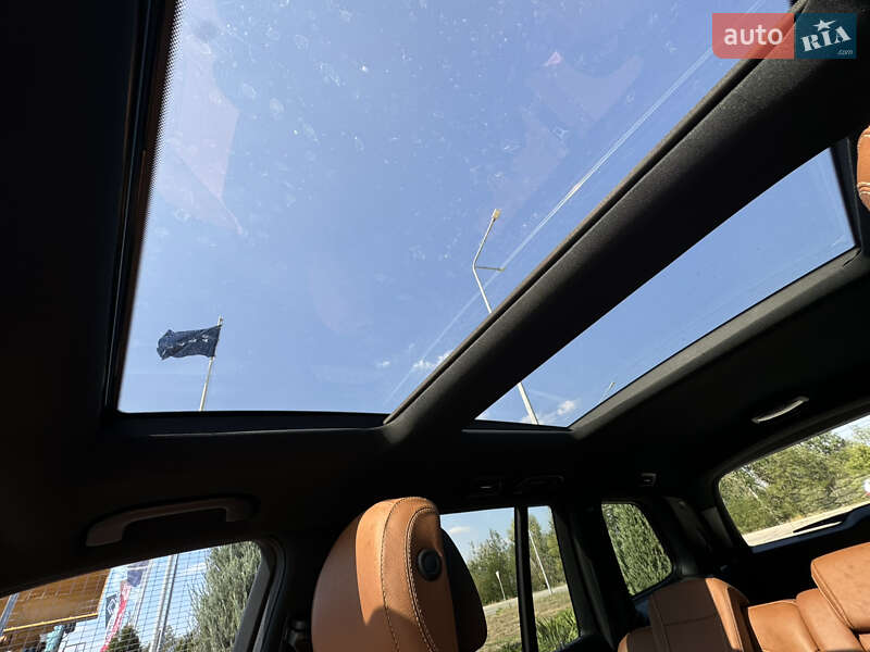 Внедорожник / Кроссовер Mercedes-Benz GLS-Class 2018 в Днепре