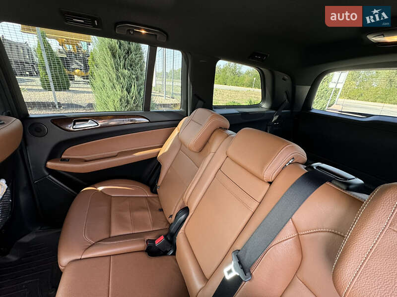 Внедорожник / Кроссовер Mercedes-Benz GLS-Class 2018 в Днепре