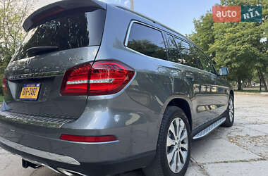 Внедорожник / Кроссовер Mercedes-Benz GLS-Class 2018 в 