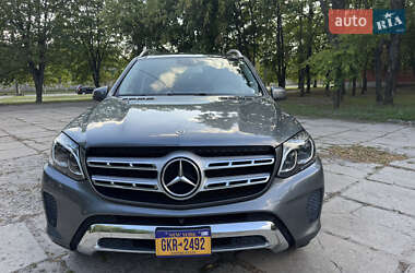 Внедорожник / Кроссовер Mercedes-Benz GLS-Class 2018 в 