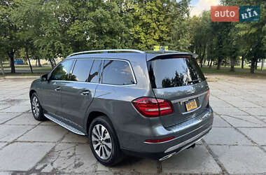 Внедорожник / Кроссовер Mercedes-Benz GLS-Class 2018 в 