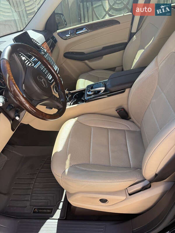 Позашляховик / Кросовер Mercedes-Benz GLS-Class 2016 в Одесі