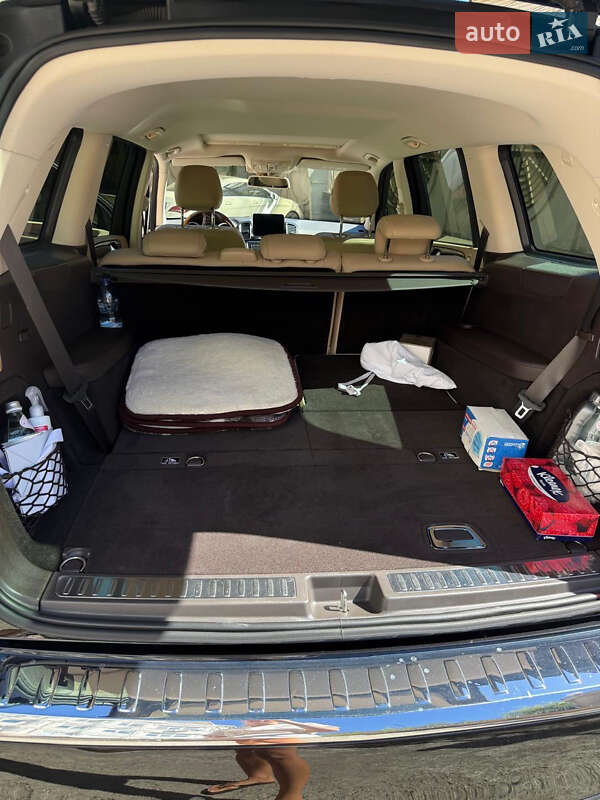 Позашляховик / Кросовер Mercedes-Benz GLS-Class 2016 в Одесі