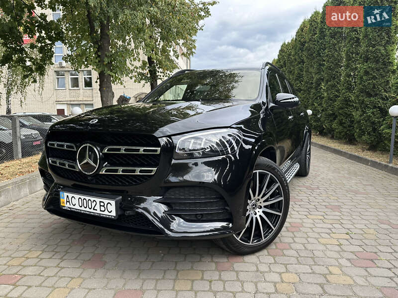 Внедорожник / Кроссовер Mercedes-Benz GLS-Class 2021 в 