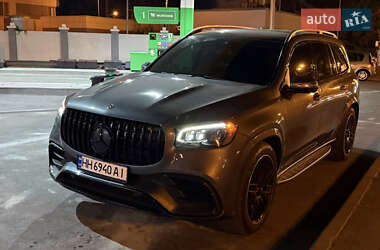 Внедорожник / Кроссовер Mercedes-Benz GLS-Class 2019 в 