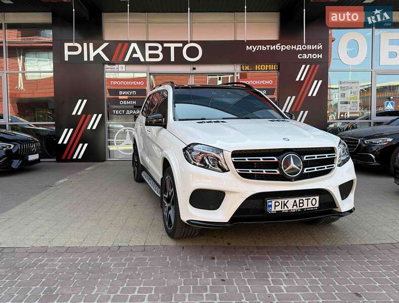 Внедорожник / Кроссовер Mercedes-Benz GLS-Class 2016 в Львове