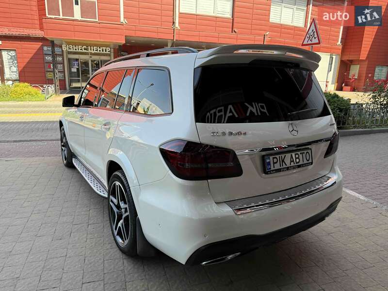 Внедорожник / Кроссовер Mercedes-Benz GLS-Class 2016 в Львове