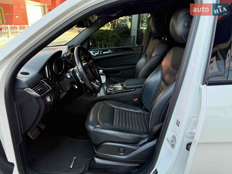 Внедорожник / Кроссовер Mercedes-Benz GLS-Class 2016 в Львове