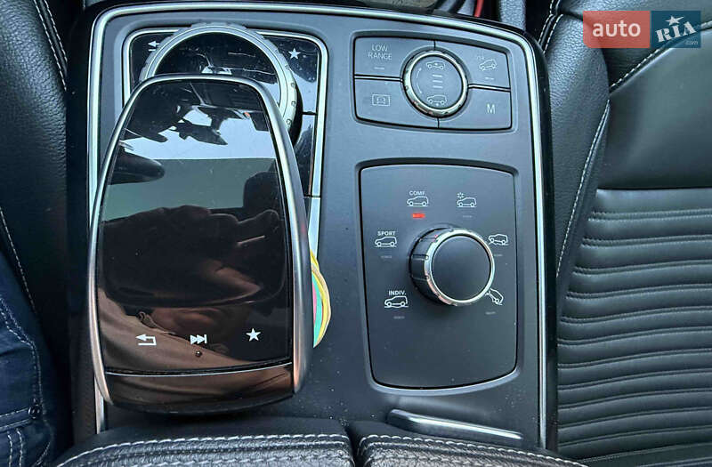 Внедорожник / Кроссовер Mercedes-Benz GLS-Class 2016 в Львове