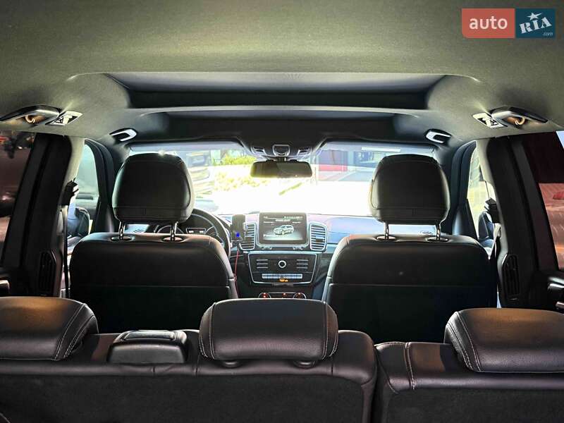 Внедорожник / Кроссовер Mercedes-Benz GLS-Class 2016 в Львове