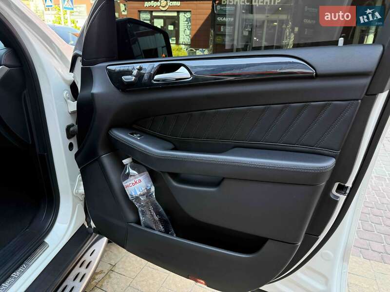 Внедорожник / Кроссовер Mercedes-Benz GLS-Class 2016 в Львове