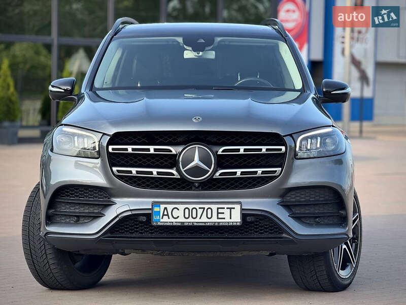Внедорожник / Кроссовер Mercedes-Benz GLS-Class 2019 в Киеве