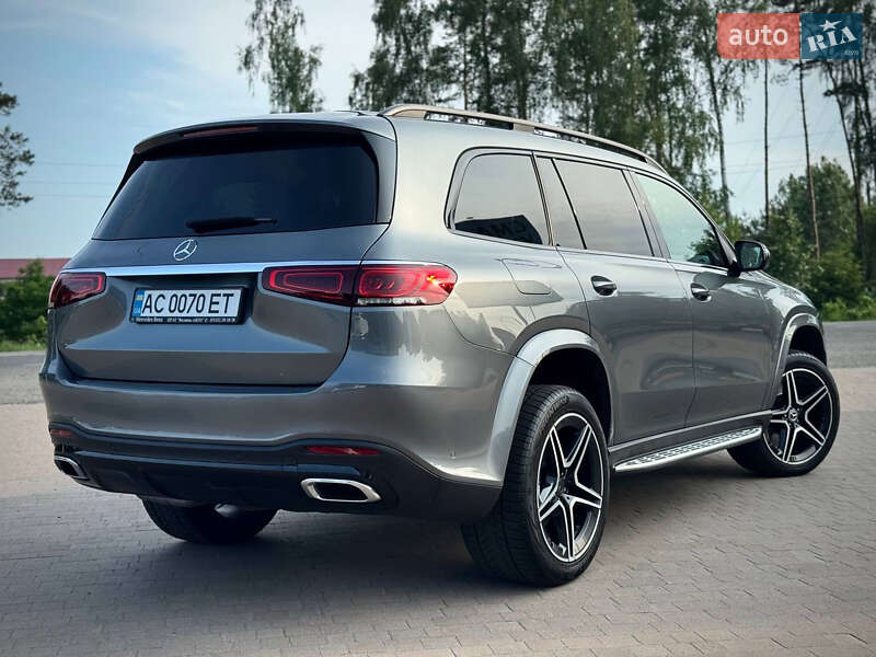 Внедорожник / Кроссовер Mercedes-Benz GLS-Class 2019 в Киеве
