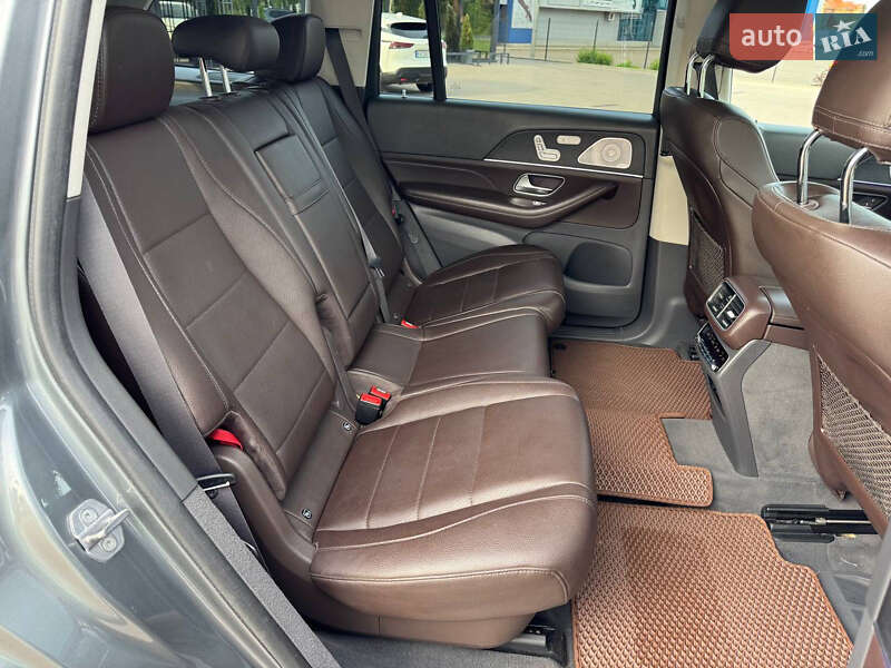 Внедорожник / Кроссовер Mercedes-Benz GLS-Class 2019 в Киеве