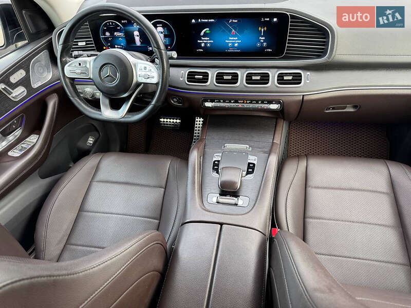 Внедорожник / Кроссовер Mercedes-Benz GLS-Class 2019 в Киеве