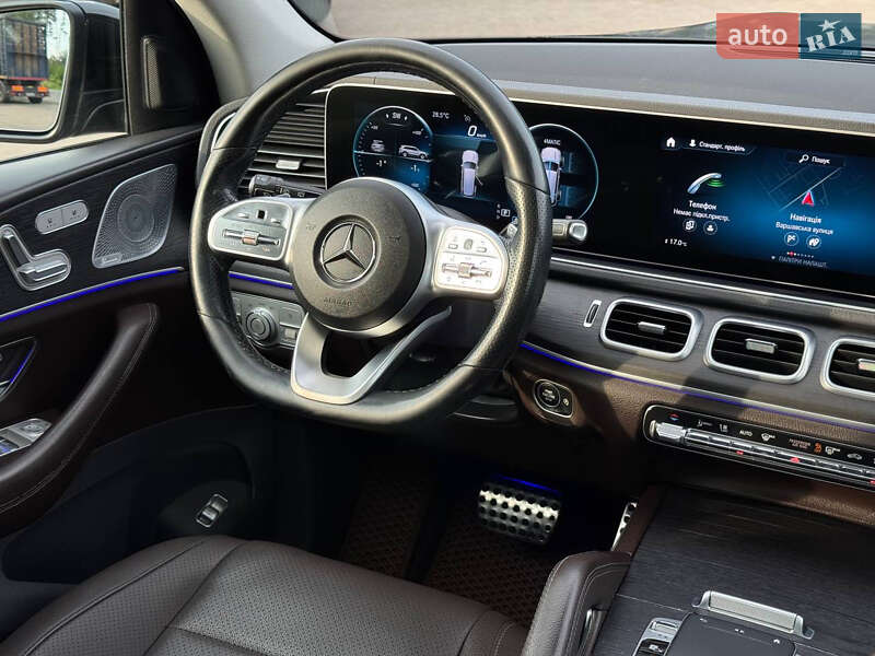 Внедорожник / Кроссовер Mercedes-Benz GLS-Class 2019 в Киеве