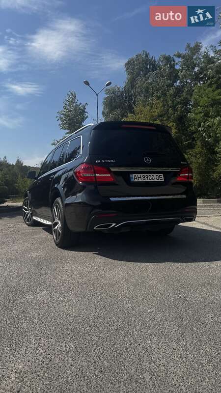 Внедорожник / Кроссовер Mercedes-Benz GLS-Class 2017 в Ужгороде фото 6 Внедорожник / Кроссовер Mercedes-Benz GLS-Class 2017 в Ужгороде