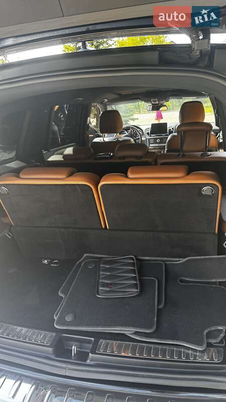 Внедорожник / Кроссовер Mercedes-Benz GLS-Class 2017 в Ужгороде фото 14 Внедорожник / Кроссовер Mercedes-Benz GLS-Class 2017 в Ужгороде