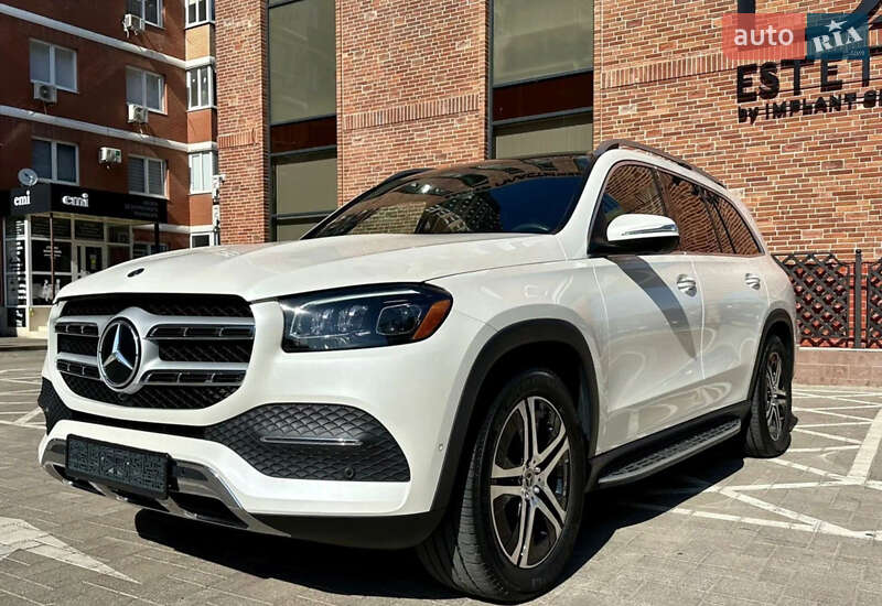 Внедорожник / Кроссовер Mercedes-Benz GLS-Class 2021 в 