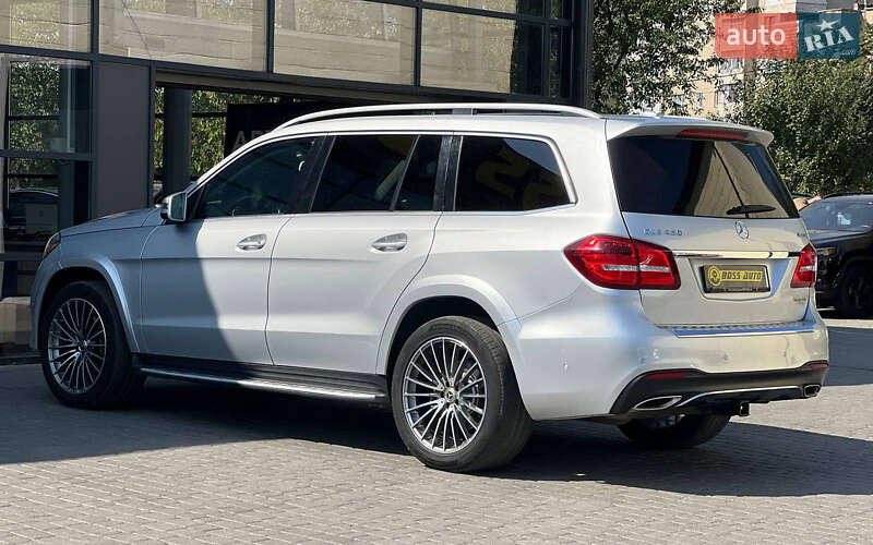 Внедорожник / Кроссовер Mercedes-Benz GLS-Class 2016 в Ивано-Франковске