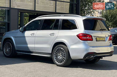 Внедорожник / Кроссовер Mercedes-Benz GLS-Class 2016 в 