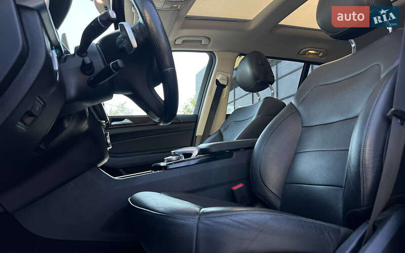 Внедорожник / Кроссовер Mercedes-Benz GLS-Class 2016 в Ивано-Франковске