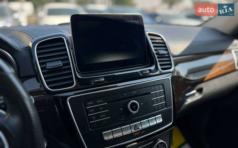 Внедорожник / Кроссовер Mercedes-Benz GLS-Class 2016 в Ивано-Франковске