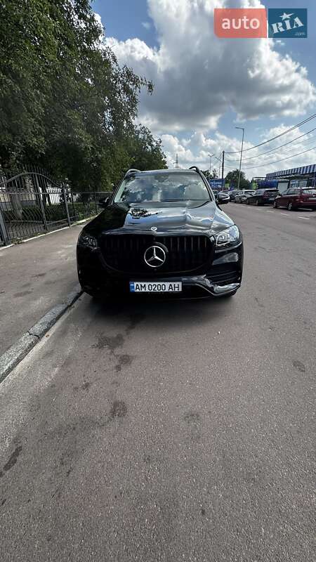 Внедорожник / Кроссовер Mercedes-Benz GLS-Class 2019 в Житомире