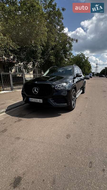 Внедорожник / Кроссовер Mercedes-Benz GLS-Class 2019 в Житомире