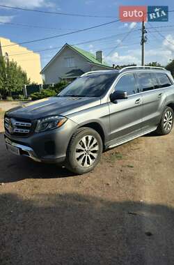 Позашляховик / Кросовер Mercedes-Benz GLS-Class 2017 в Житомирі