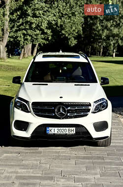 Позашляховик / Кросовер Mercedes-Benz GLS-Class 2019 в Києві