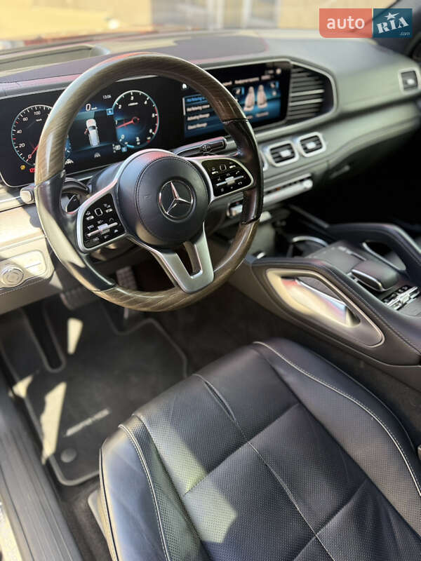 Внедорожник / Кроссовер Mercedes-Benz GLS-Class 2021 в Киеве