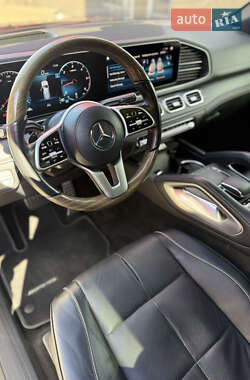 Внедорожник / Кроссовер Mercedes-Benz GLS-Class 2021 в 
