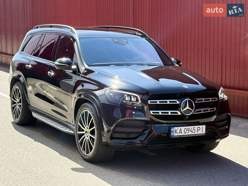 Внедорожник / Кроссовер Mercedes-Benz GLS-Class 2021 в Киеве