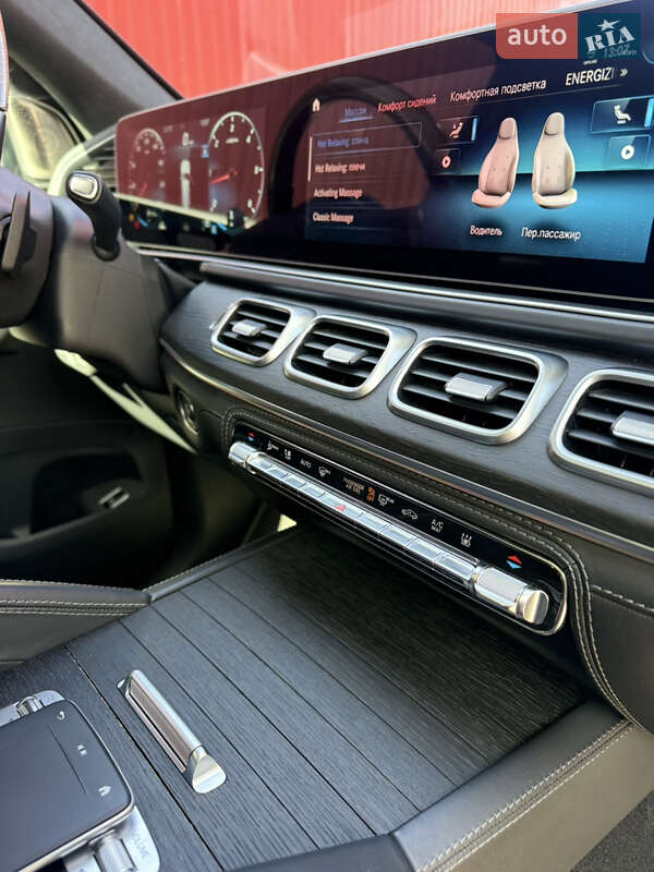 Внедорожник / Кроссовер Mercedes-Benz GLS-Class 2021 в Киеве