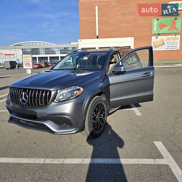 Mercedes-Benz GLS-Class 2017