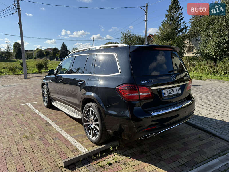 Внедорожник / Кроссовер Mercedes-Benz GLS-Class 2016 в Львове