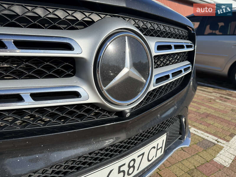 Внедорожник / Кроссовер Mercedes-Benz GLS-Class 2016 в Львове