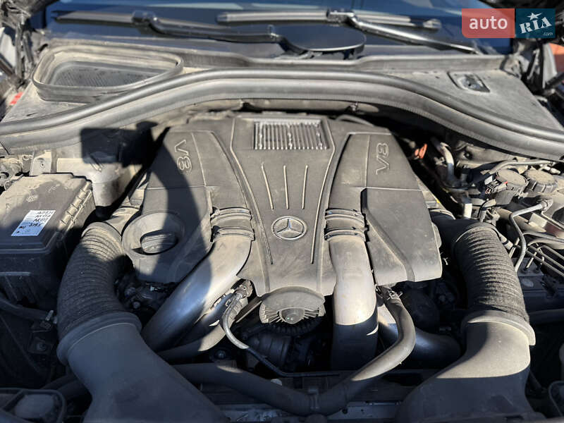 Внедорожник / Кроссовер Mercedes-Benz GLS-Class 2016 в Львове