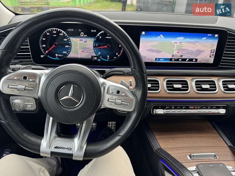 Внедорожник / Кроссовер Mercedes-Benz GLS-Class 2019 в Тернополе