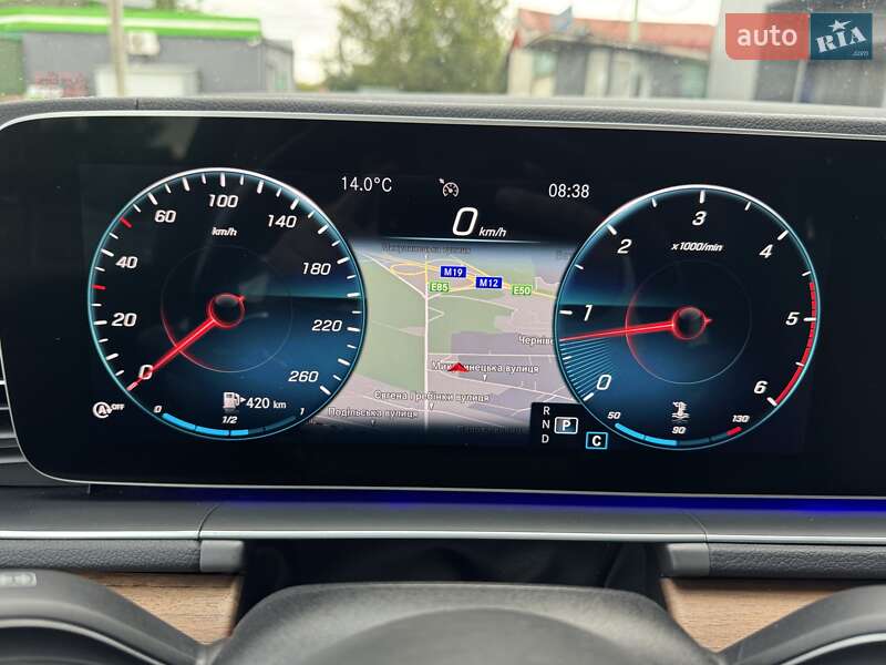 Внедорожник / Кроссовер Mercedes-Benz GLS-Class 2019 в Тернополе