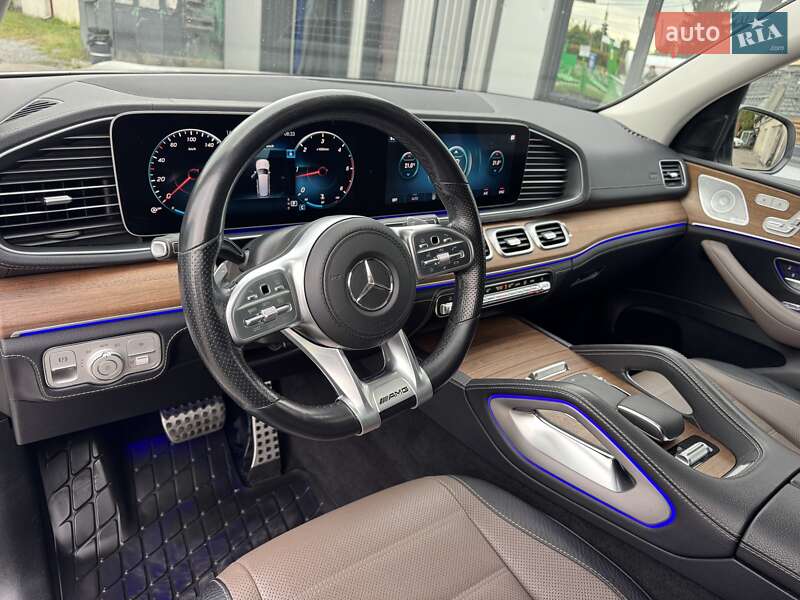 Внедорожник / Кроссовер Mercedes-Benz GLS-Class 2019 в Тернополе
