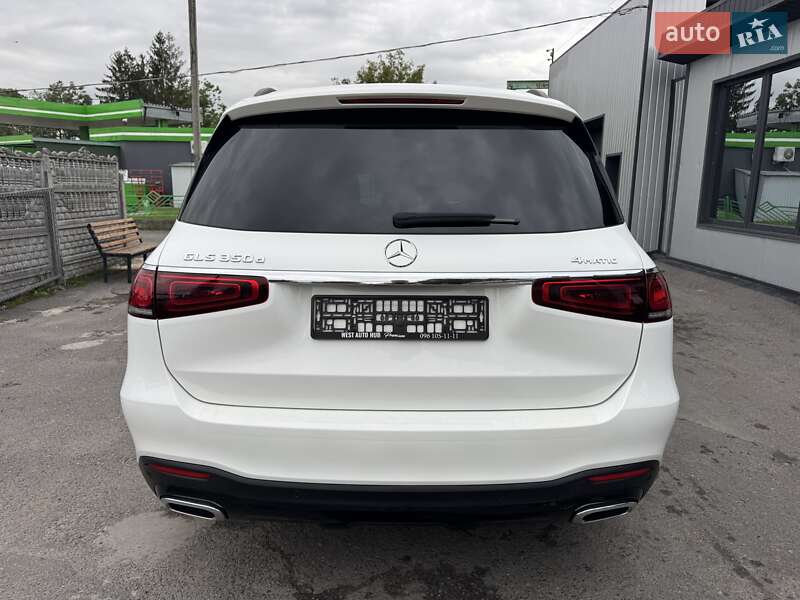 Внедорожник / Кроссовер Mercedes-Benz GLS-Class 2019 в Тернополе