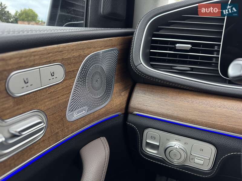 Внедорожник / Кроссовер Mercedes-Benz GLS-Class 2019 в Тернополе