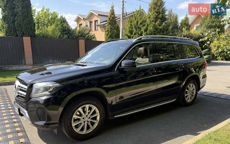 Внедорожник / Кроссовер Mercedes-Benz GLS-Class 2016 в Киеве